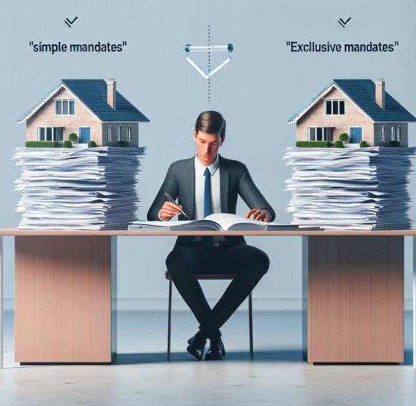 Mandats simples versus mandats exclusifs en agence immobilière : ce qu’il faut savoir